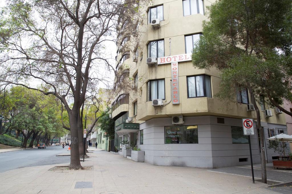 Hotel Montecarlo Santiago Ngoại thất bức ảnh