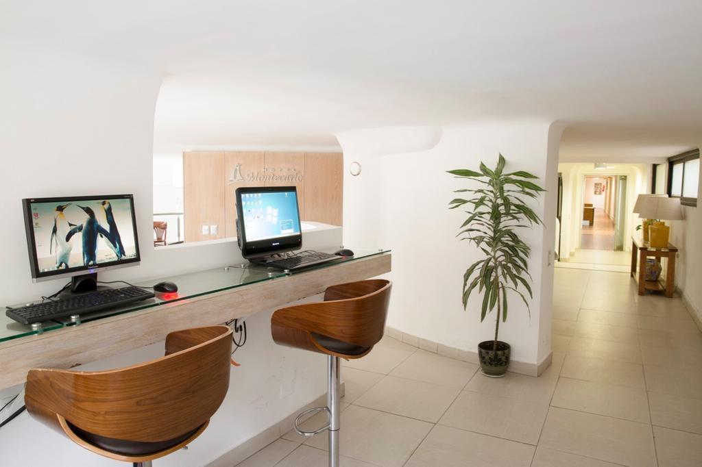 Hotel Montecarlo Santiago Ngoại thất bức ảnh