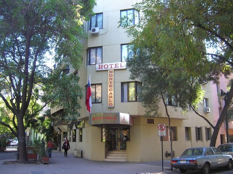 Hotel Montecarlo Santiago Ngoại thất bức ảnh