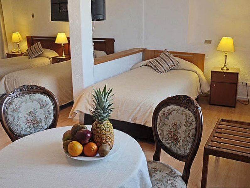 Hotel Montecarlo Santiago Ngoại thất bức ảnh