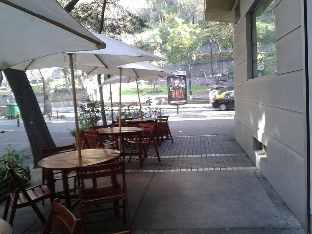 Hotel Montecarlo Santiago Ngoại thất bức ảnh