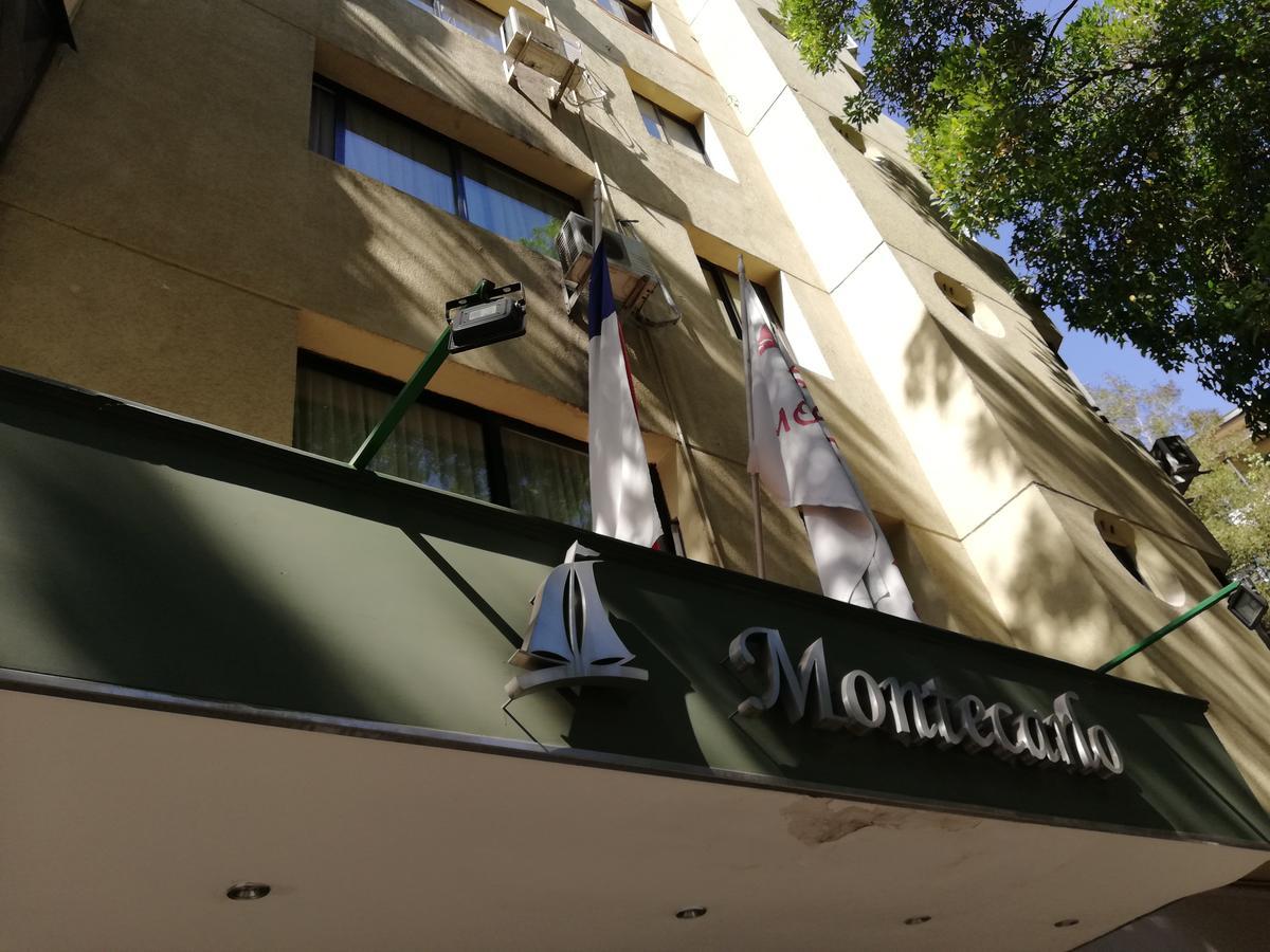 Hotel Montecarlo Santiago Ngoại thất bức ảnh