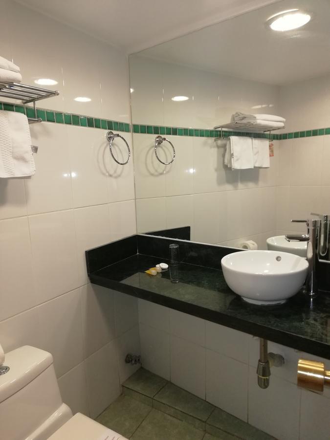 Hotel Montecarlo Santiago Ngoại thất bức ảnh