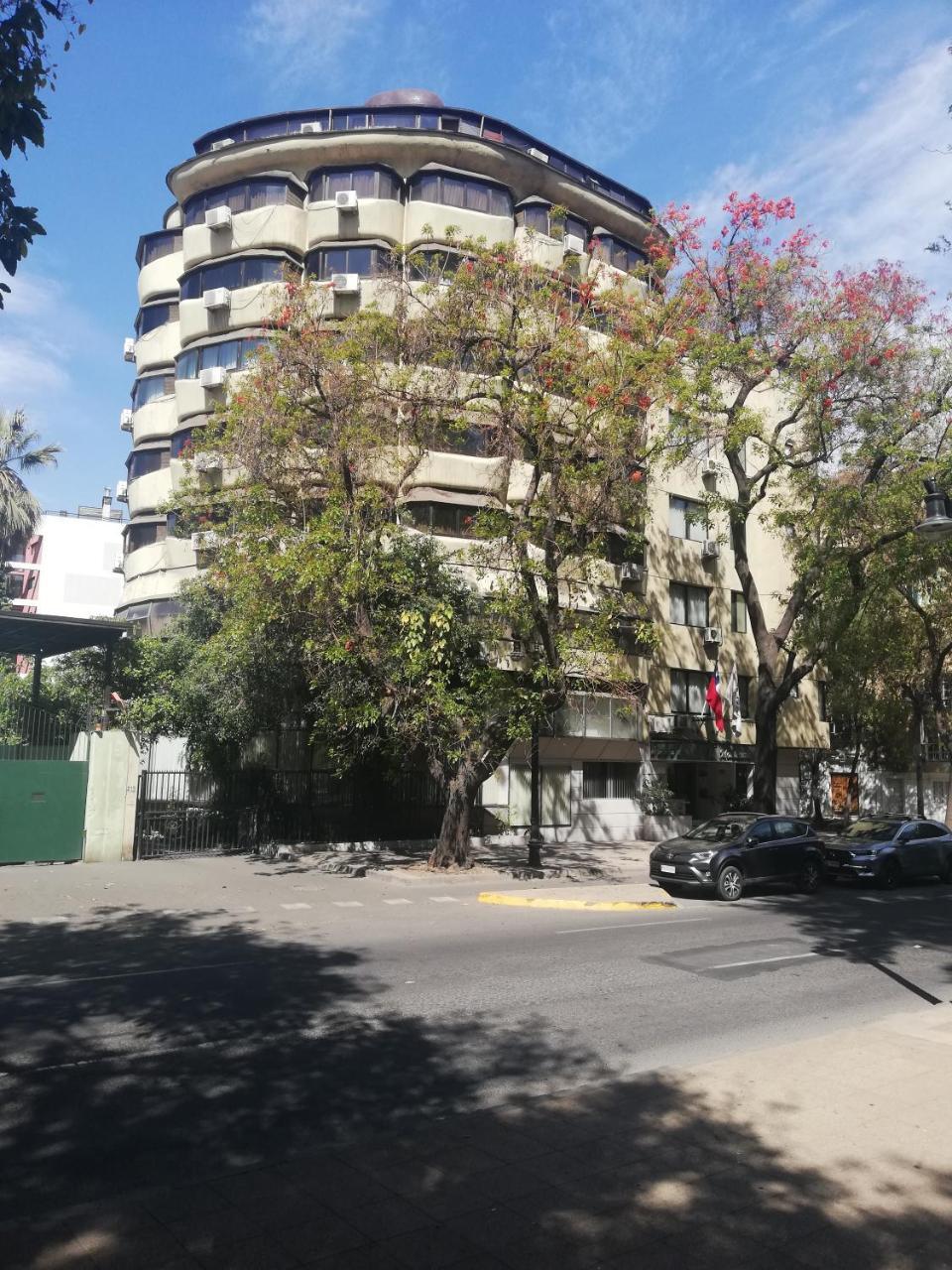 Hotel Montecarlo Santiago Ngoại thất bức ảnh