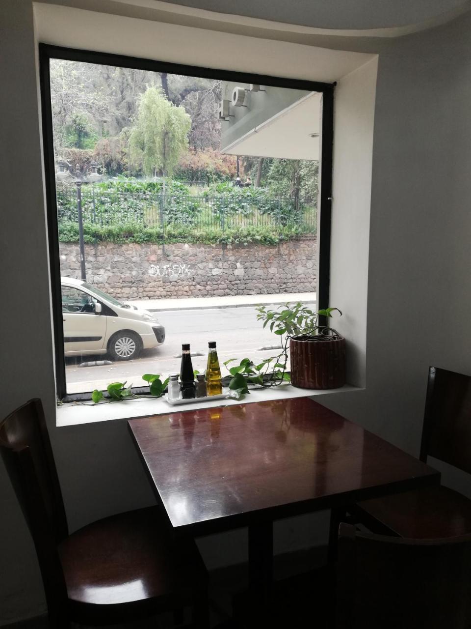 Hotel Montecarlo Santiago Ngoại thất bức ảnh