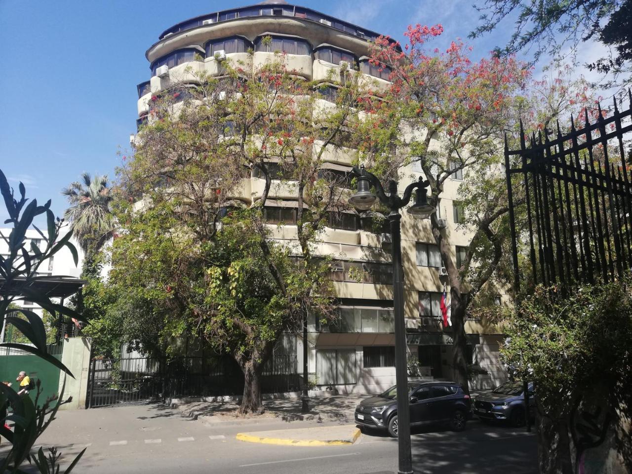 Hotel Montecarlo Santiago Ngoại thất bức ảnh