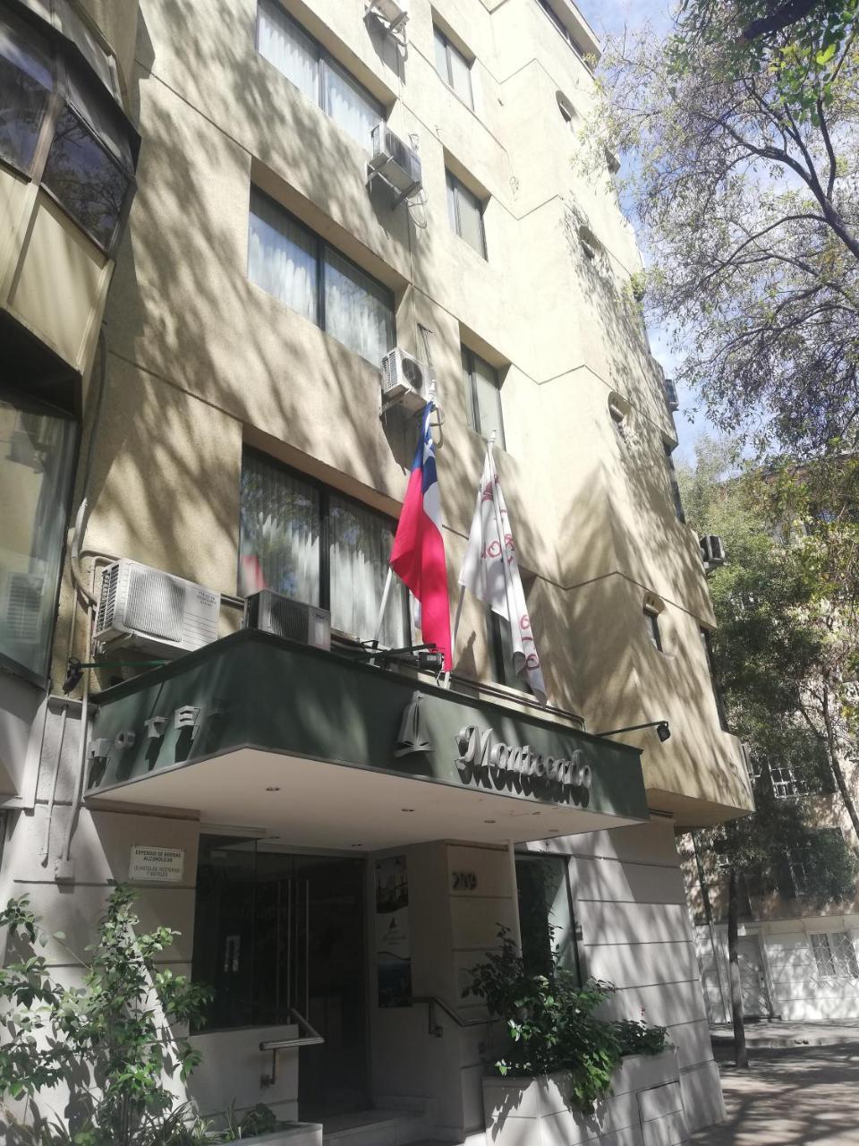 Hotel Montecarlo Santiago Ngoại thất bức ảnh
