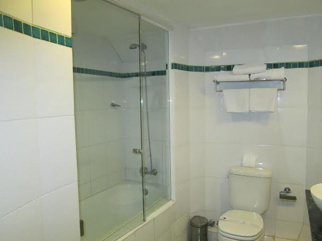 Hotel Montecarlo Santiago Ngoại thất bức ảnh